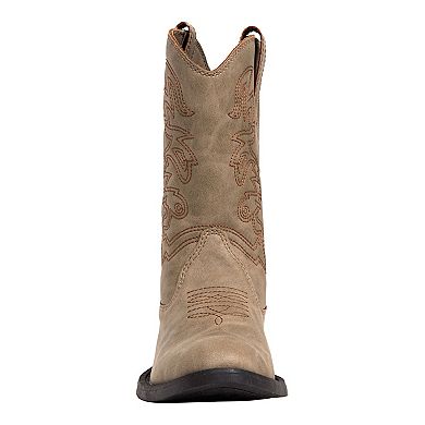 Deer Stags Ranch Kids' Western Boots