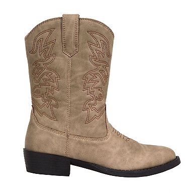 Deer Stags Ranch Kids' Western Boots