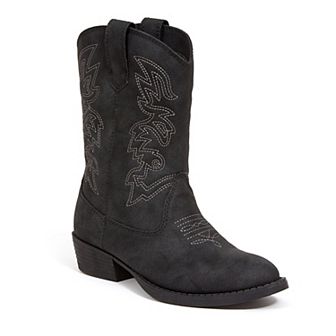 Deer Stags Ranch Kids' Western Boots