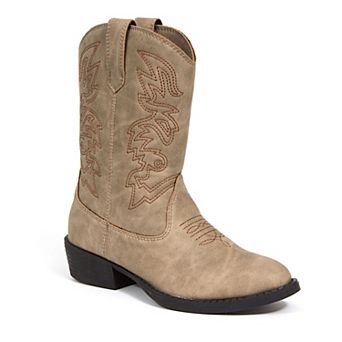 Deer Stags Ranch Kids' Western Boots