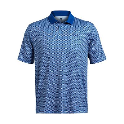 Men's Under Armour Matchplay Printed Golf Polo