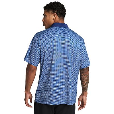 Men's Under Armour Matchplay Printed Golf Polo