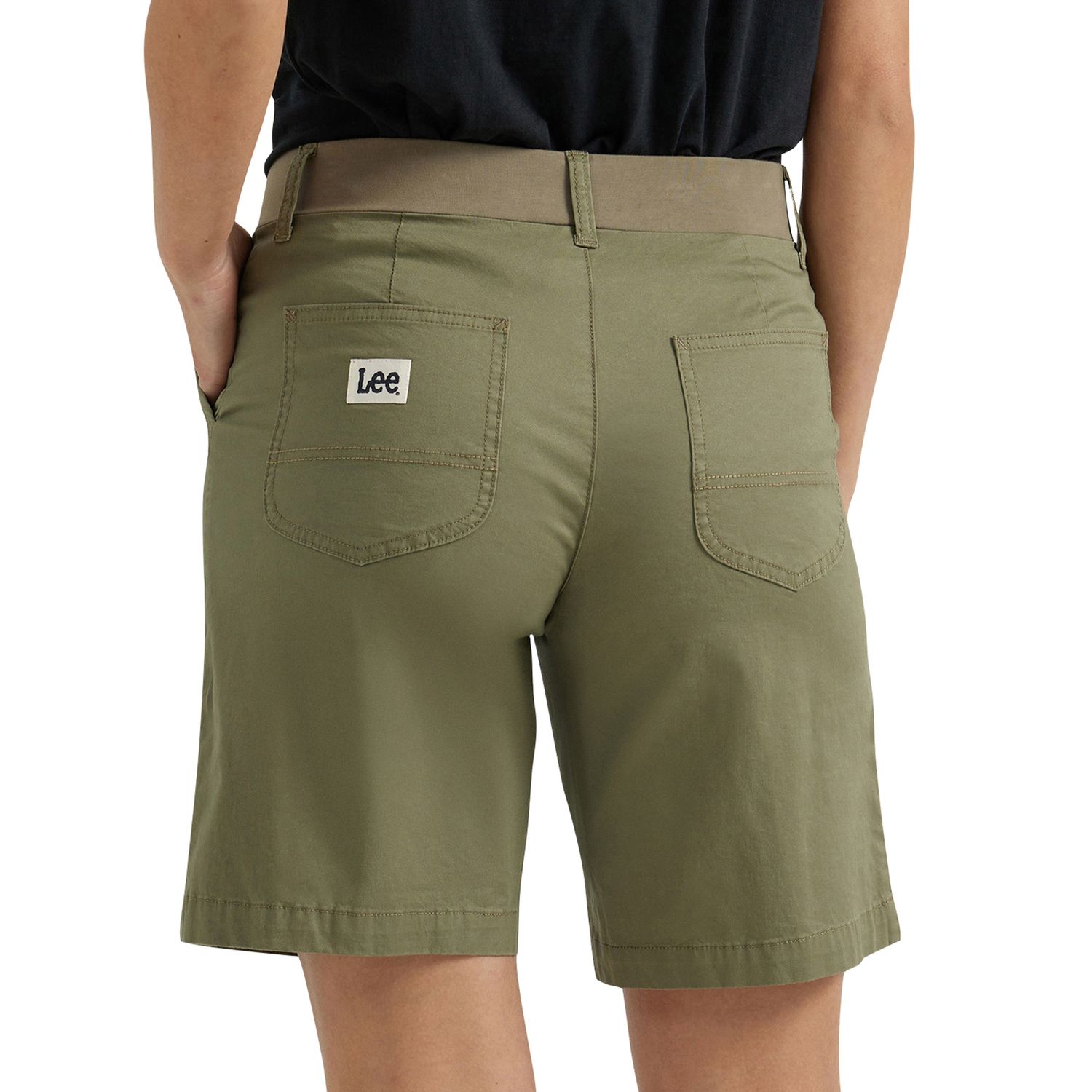 Women's Lee® Ultra Lux Comfort Flex to Go Utility Bermuda Shorts