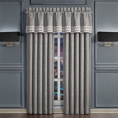 37 West Genesis Charcoal 2-pack Window Curtains