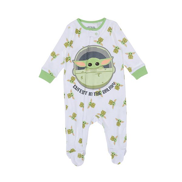 NEW Baby Gap Boys 2 Piece PJs Baby Yoda Star Wars The Child Pajamas 3T 4T 