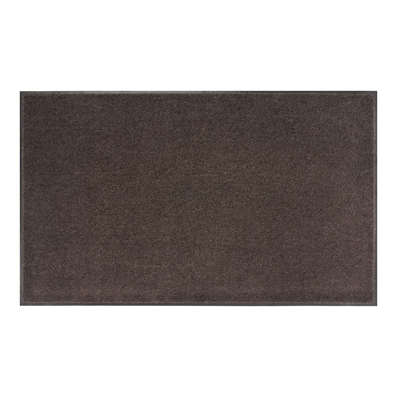 Apache Mills Standard Tuff Doormat, Beig/Green, 2X3 Ft