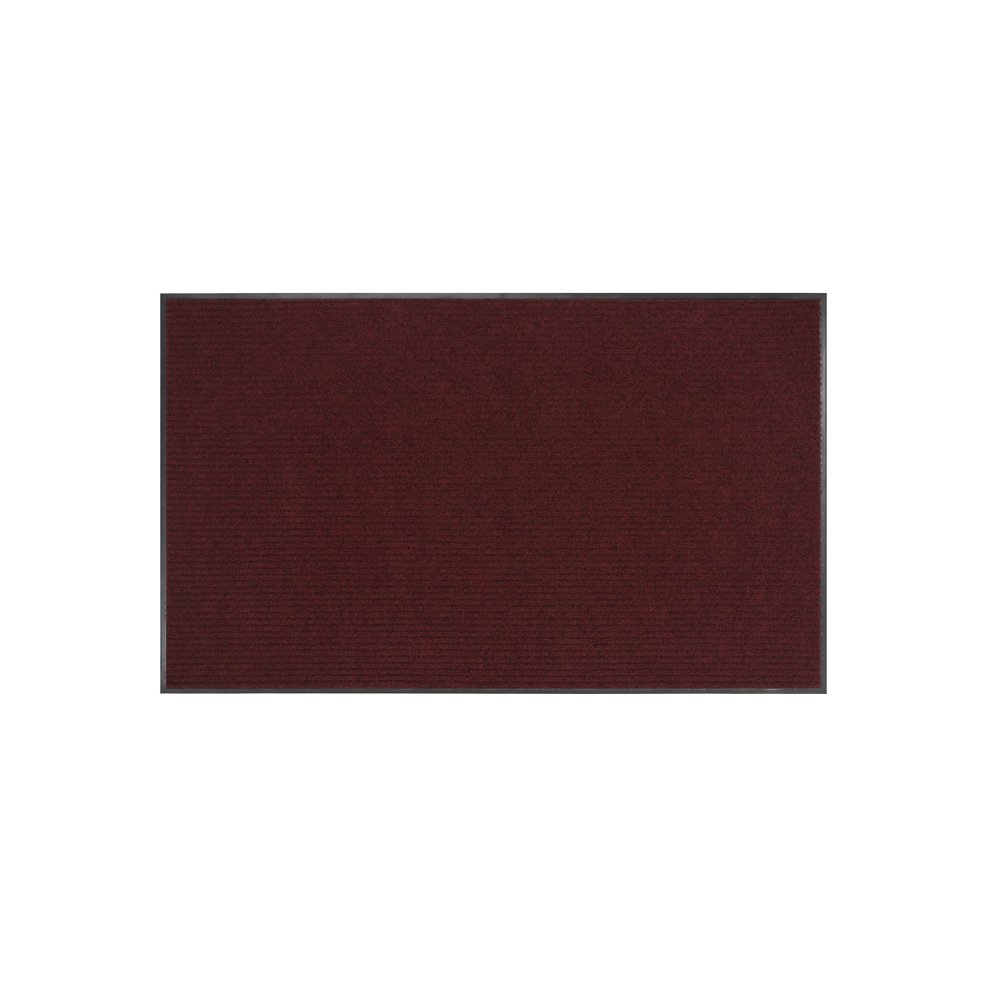 Apache Mills Rib Doormat, Red