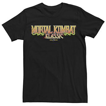 Men's Mortal Kombat Klassic Logo Tee