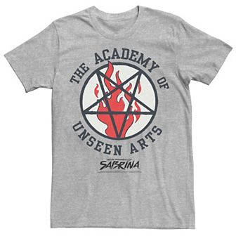 Men's Adventures Of Sabrina Academy Of Unseen Arts Logo Tee