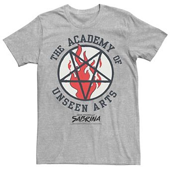 Men's Adventures Of Sabrina Academy Of Unseen Arts Logo Tee