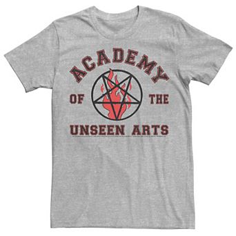 Men's Adventures Of Sabrina Academy Of Unseen Arts Logo Tee