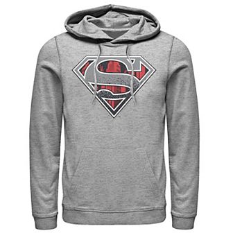Men's DC Comics Superman Skyline Chest Logo Hoodie