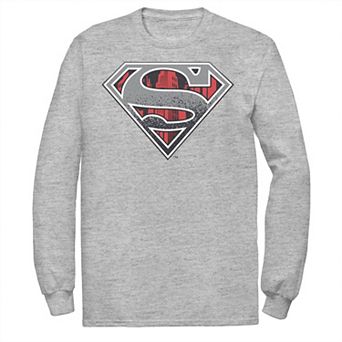 Men's DC Comics Superman Skyline Chest Logo Tee