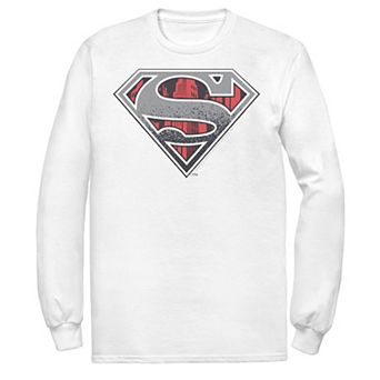 Men's DC Comics Superman Skyline Chest Logo Tee