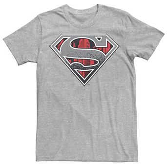 Men's DC Comics Superman Skyline Chest Logo Tee