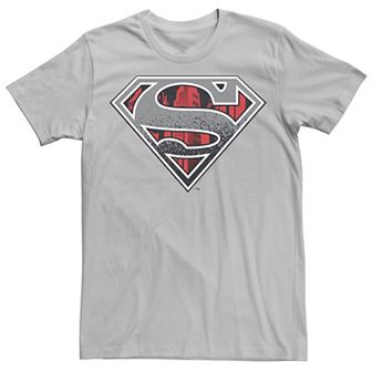Men's DC Comics Superman Skyline Chest Logo Tee
