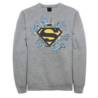 Men's DC Comics Superman Chain Link Logo Sweatshirt