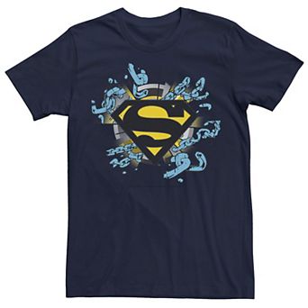 Men's DC Comics Superman Chain Link Logo Tee