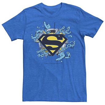 Men's DC Comics Superman Chain Link Logo Tee