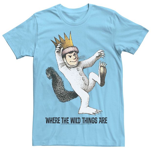 Men's Where The Wild Things Are Big Max Portrait Tee