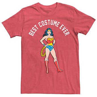 Men's DC Comics Wonder Woman "Best Costume Ever" Tee