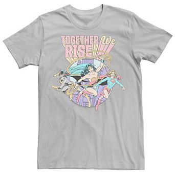 Men's DC Comics Wonder Woman Trio Together We Rise Tee