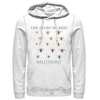 Men's Earth Day Melittology The Study Of Bees Hoodie