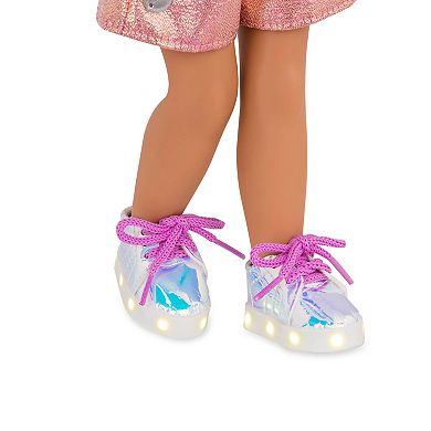 Glitter Girls Light-Up Shoes