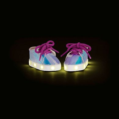Glitter Girls Light-Up Shoes