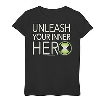 Girls 7-16 Ben 10 Unleash Your Inner Hero Graphic Tee