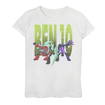 Girls 7-16 Ben 10 Trinity Group Pose Graphic Tee