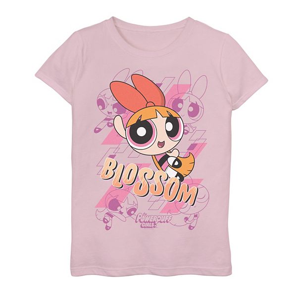 Powerpuff Girls Ladies Baseball Jersey - Powerpuff Mesh Button Down Baseball  Jersey - Blossom Bubble and Buttercup Shirt Pink, Small 