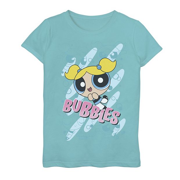 powerpuff girls bubbles t shirt
