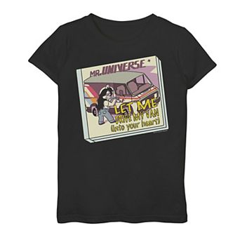 Girls 7-16 Cartoon Network Steven Universe Drive Into Your Heart Graphic Tee