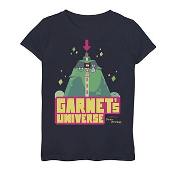 Girls 7-16 Cartoon Network Steven Universe Garnet's Universe Cartoon Graphic Tee