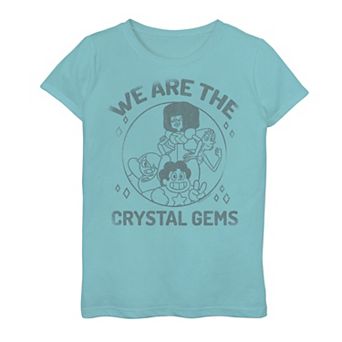 Girls 7-16 Cartoon Network Steven Universe Crystal Gems Group Shot Graphic Tee