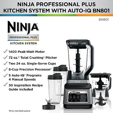 Ninja Professional Plus Kitchen System with Auto-iQ