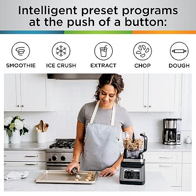 Ninja Professional Plus Kitchen System with Auto-iQ Ninja Professional Plus Kitchen System with Auto-iQ