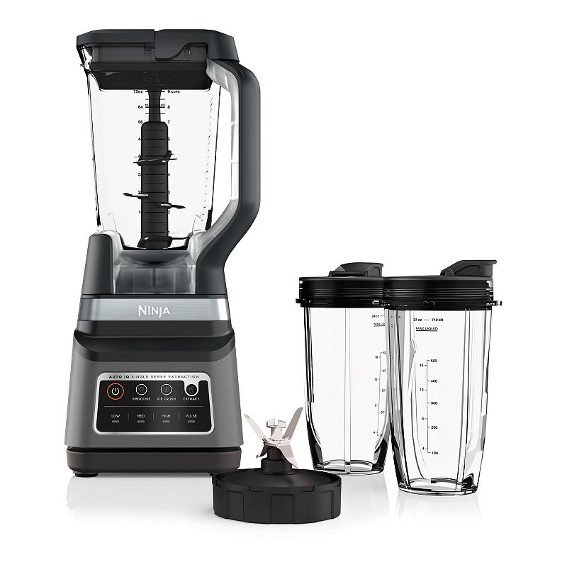 Ninja - Professional Plus Blender DUO with Auto-IQ - Black/Stainless Steel