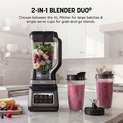 新品　ニンジャ　Ninja Blender DUO ブレンダー　ミキサー Ninja Professional Plus Blender DUO with Auto-iQ
