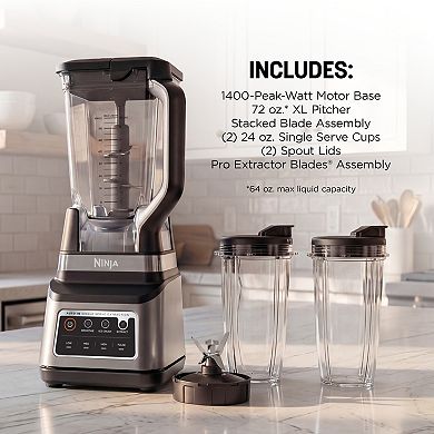 Ninja Professional Plus Blender DUO with Auto-iQ