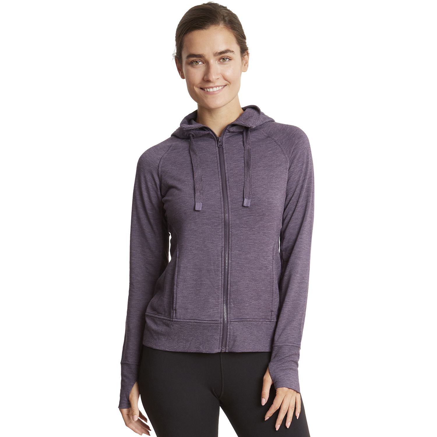 jockey hooded sweater jacket