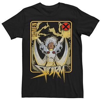 Men's Marvel X-Men Storm Playing Card Tee
