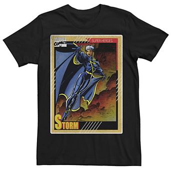Men's Marvel X-Men Storm Vintage Playing Card Tee