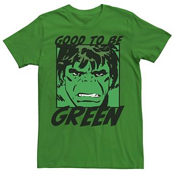 Men's Marvel Avengers St. Patrick's Day Hulk Good To Be Green Tee