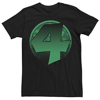 Men's Marvel St. Patrick's Day Fantastic Four Lucky Logo Tee