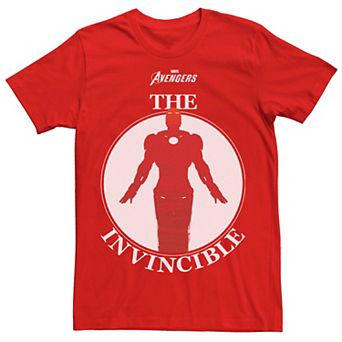 Men's Marvel Avengers Iron Man The Invincible Tee