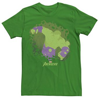 Men's Marvel Avengers Hulk Simple Silhouette Tee
