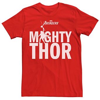 Men's Marvel Avengers Mighty Thor Bold Tee