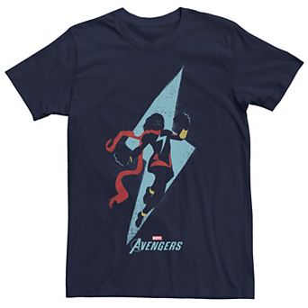 Men's Marvel Avengers Game Miss Marvel Action Tee